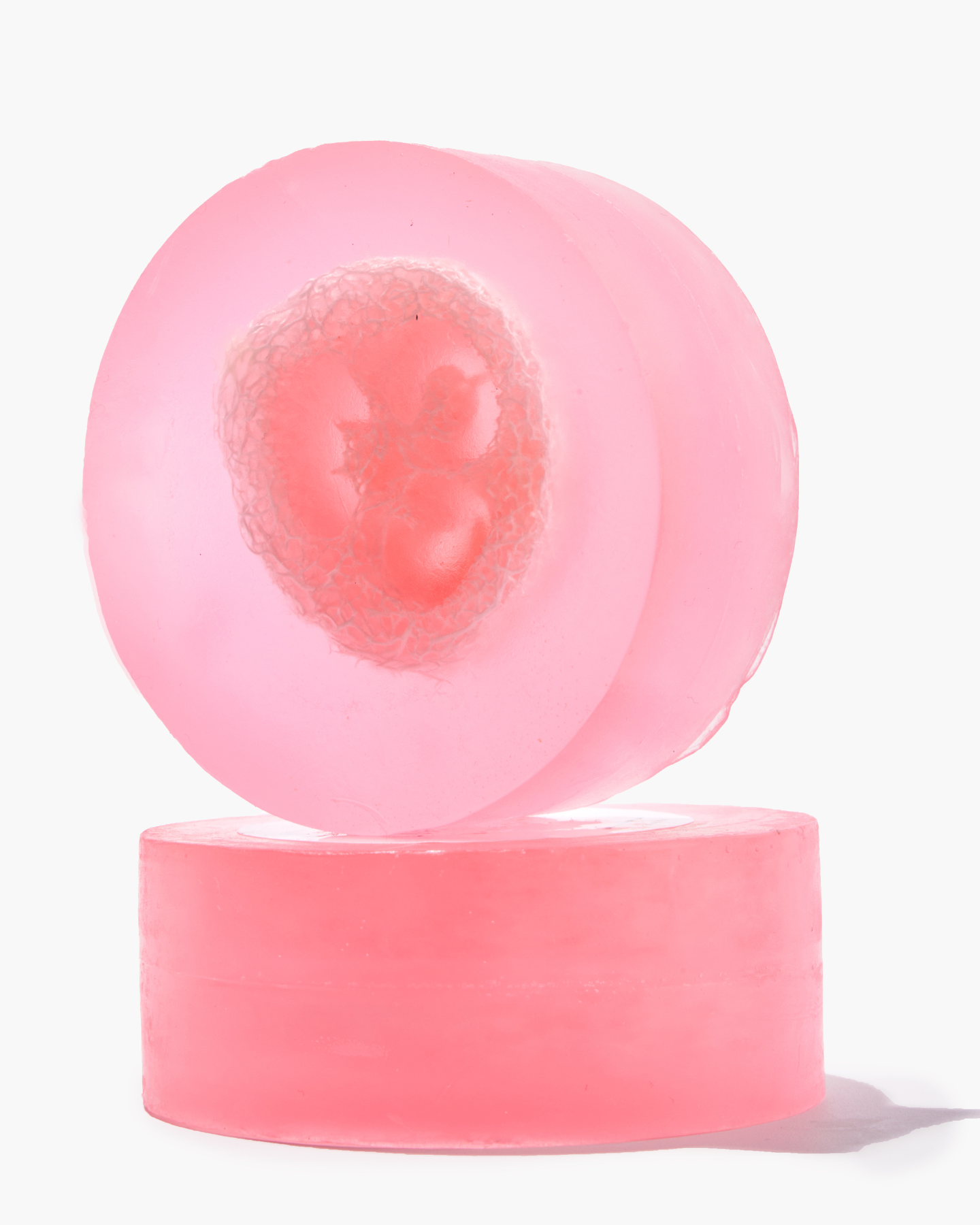 Loofah Soap Rose