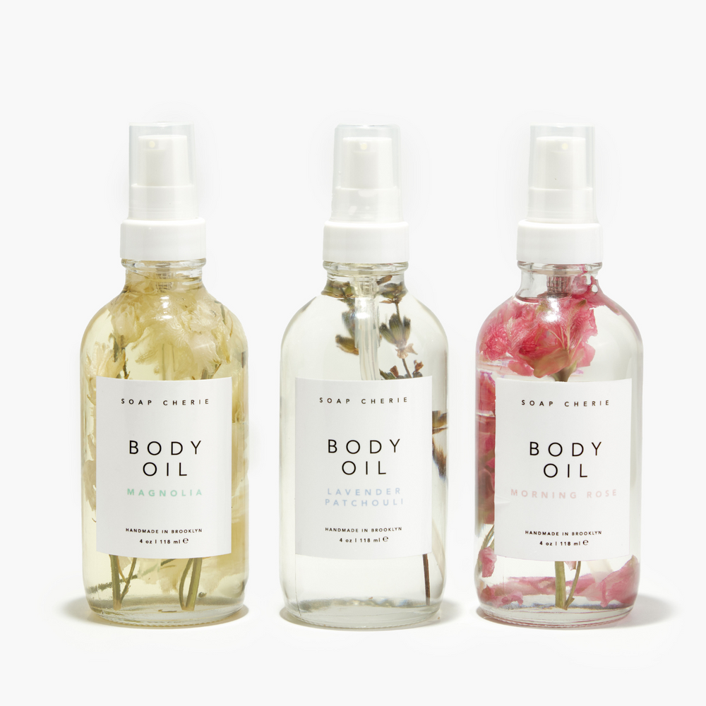 Botanical Body Oil Trio