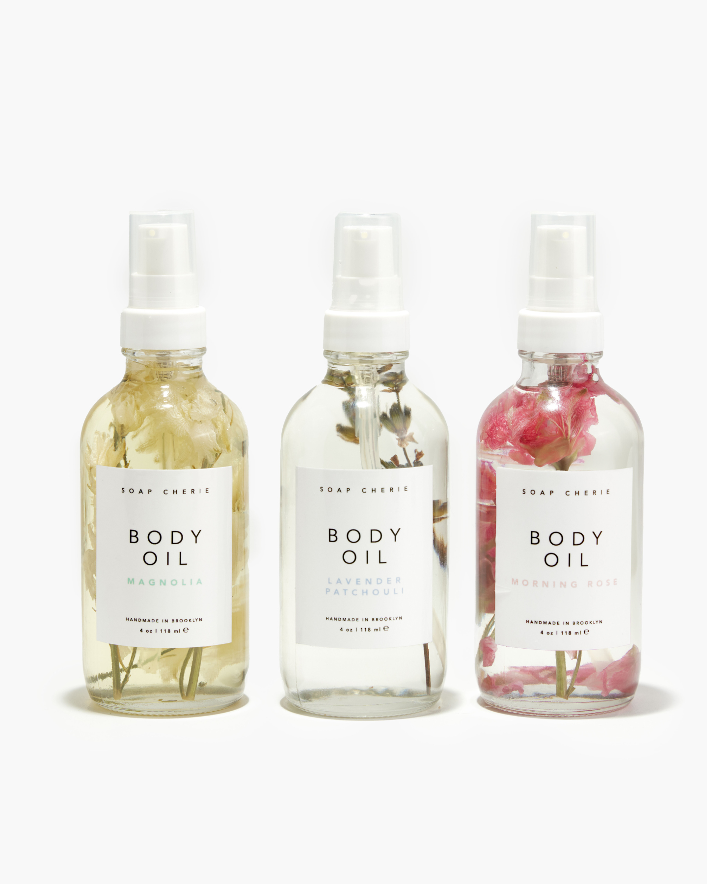 Botanical Body Oil Trio