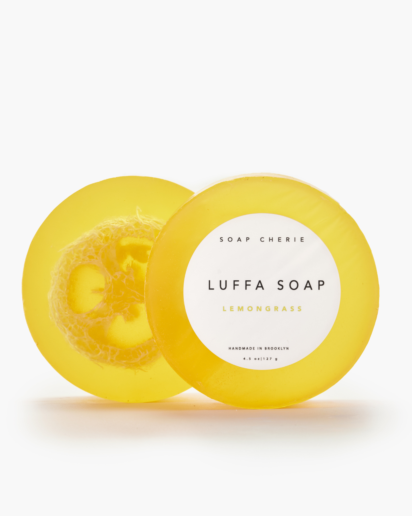 Loofah Soap Lemongrass