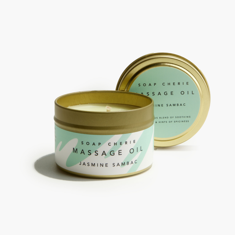 Jasmine Sambac Massage Candle