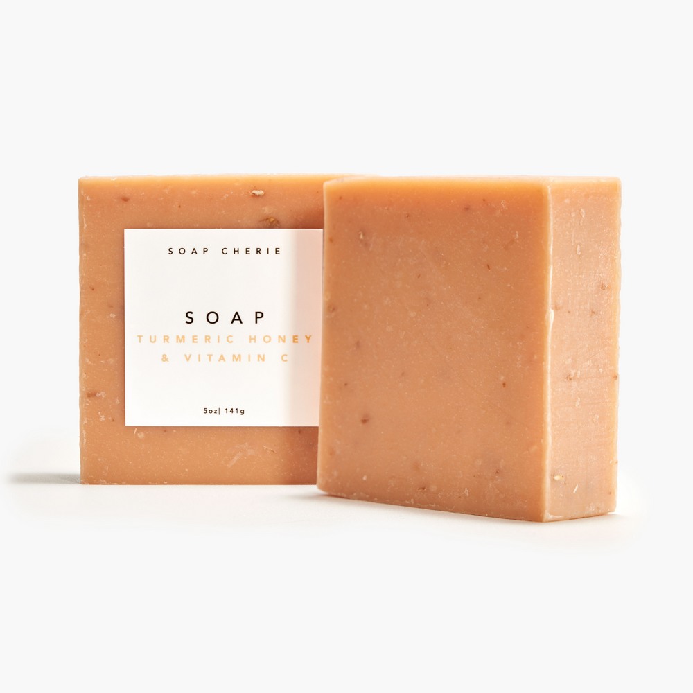 
                  
                    Turmeric Radiance Soap
                  
                