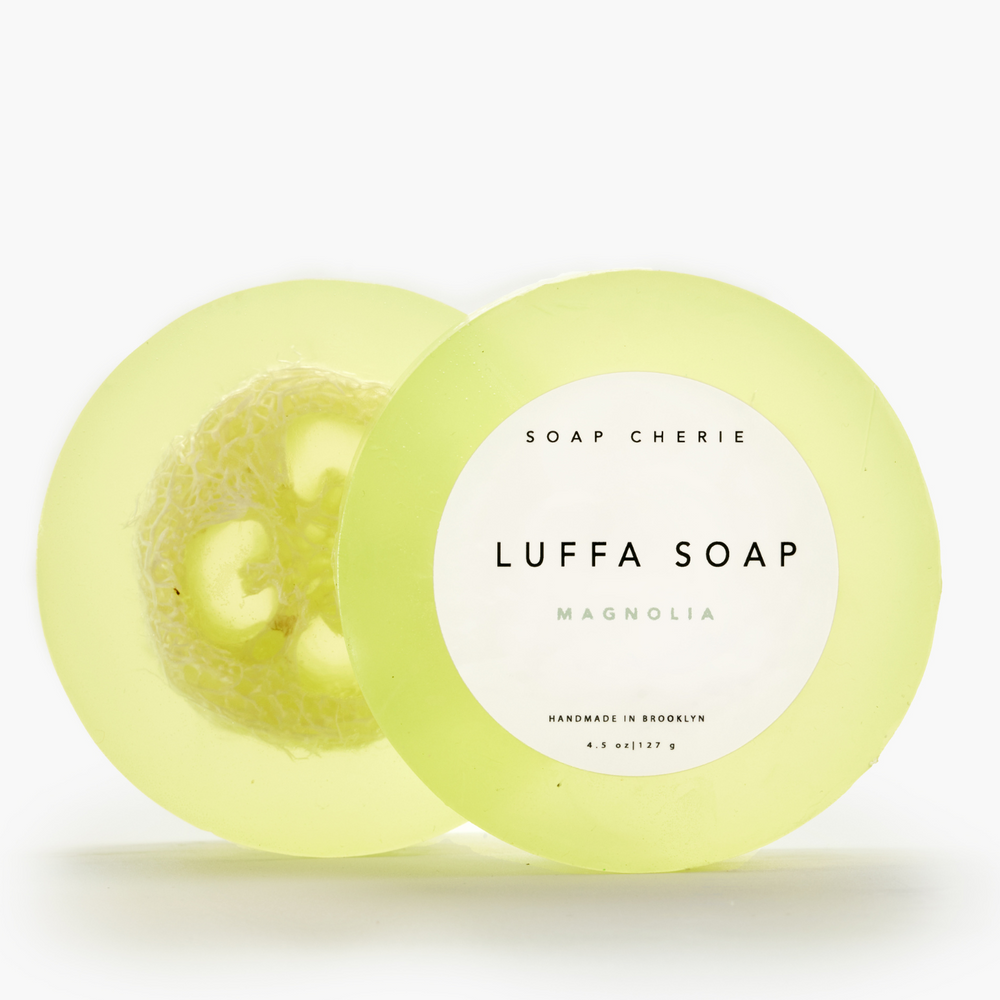 Loofah Soap Magnolia