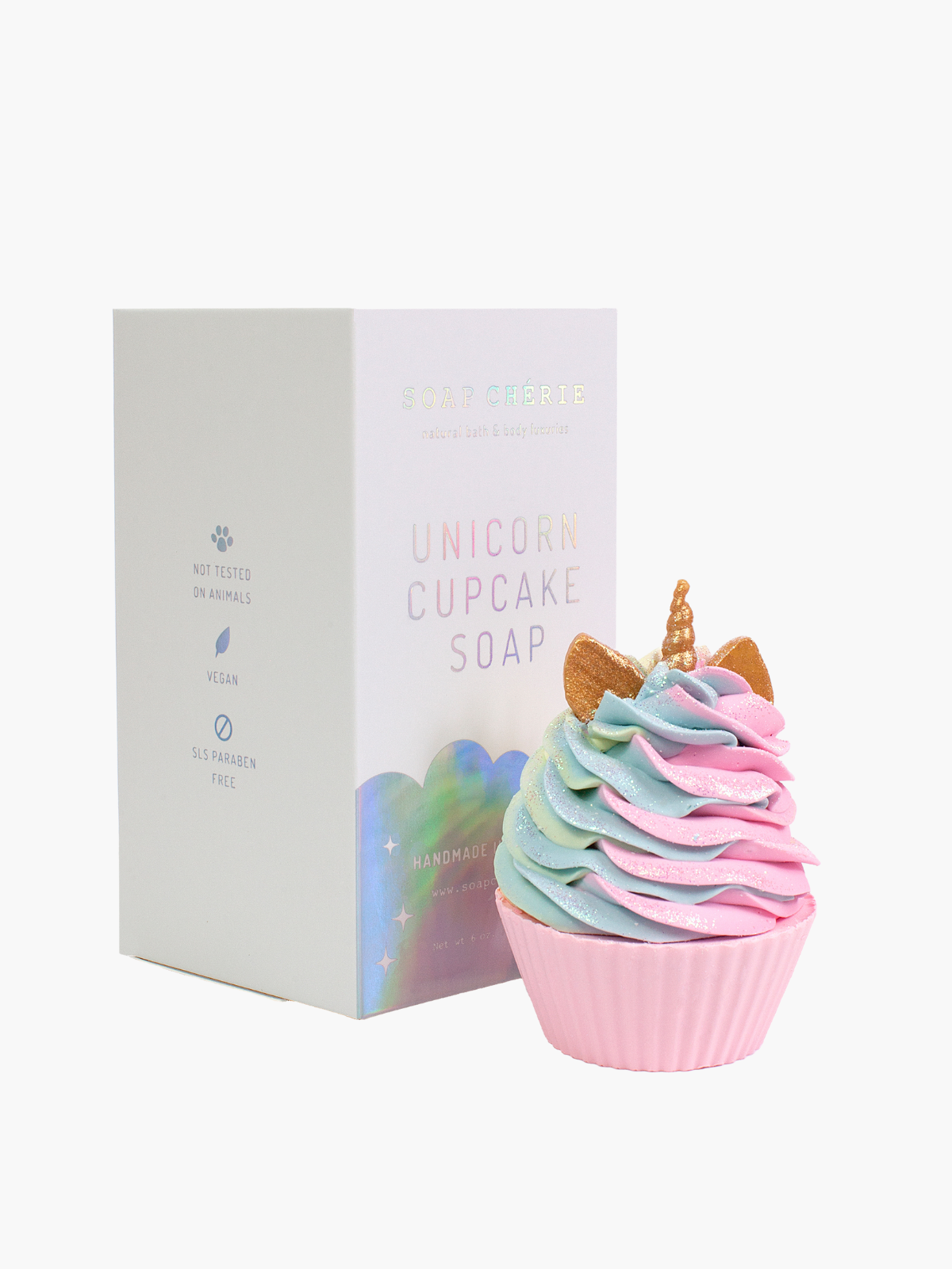 Unicorn Cupcake Soap