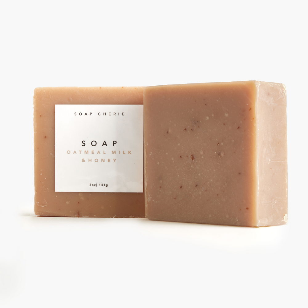 Oatmeal, Milk & Honey Soap Bar