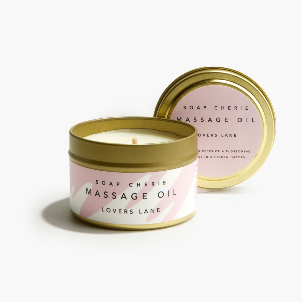 Lover’s Lane Massage Candle