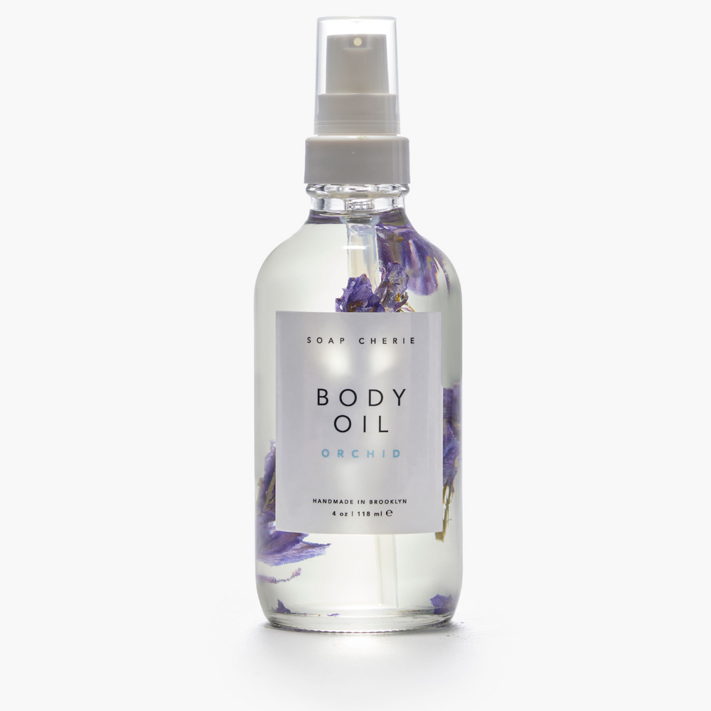 Body Oil Orchid