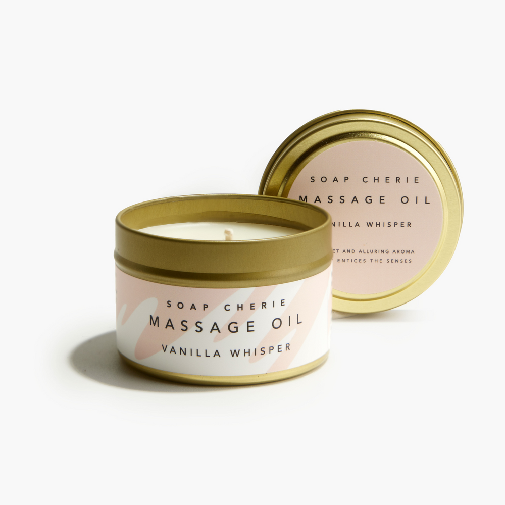 Vanilla Whisper Massage Candle