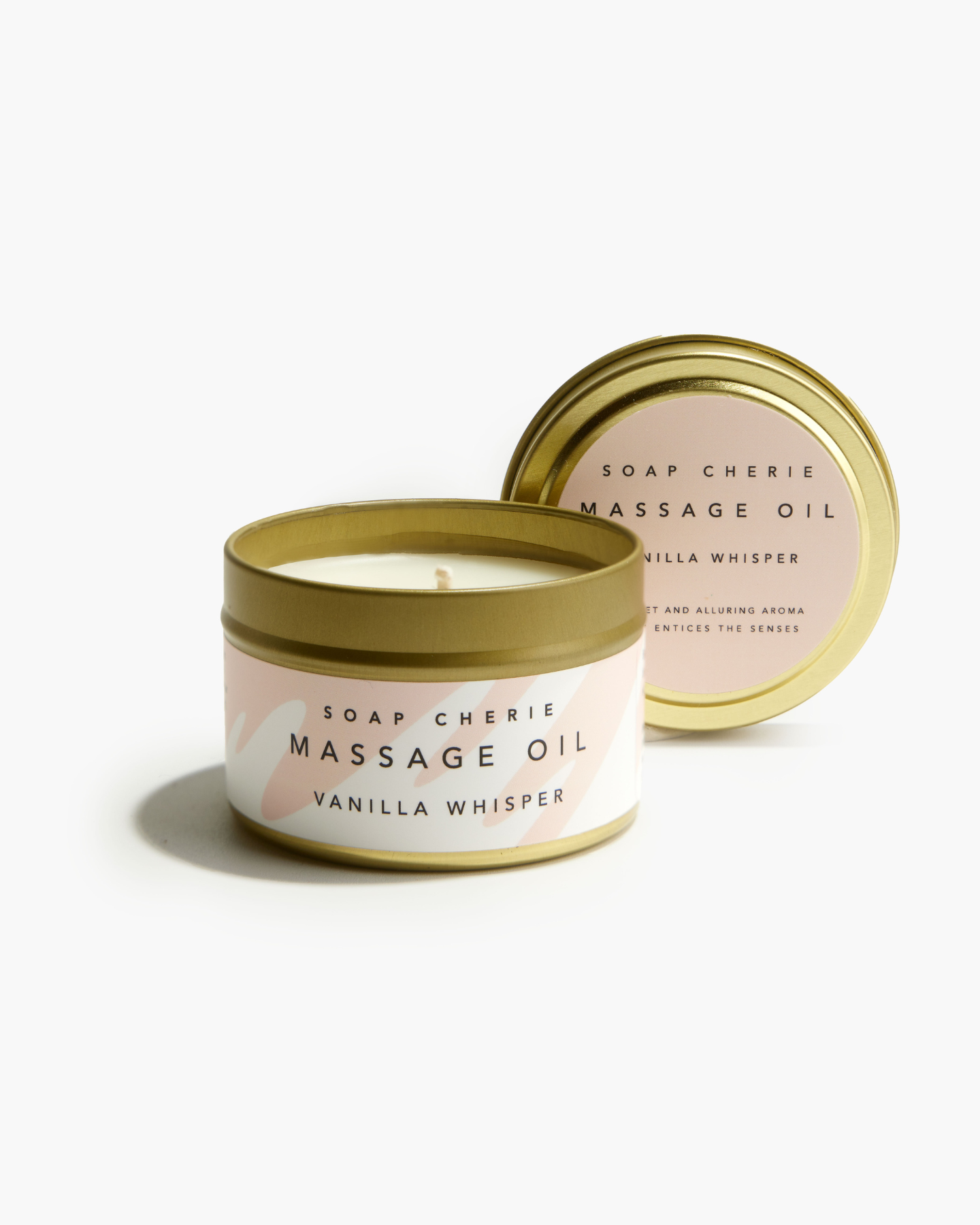 Vanilla Whisper Massage Candle