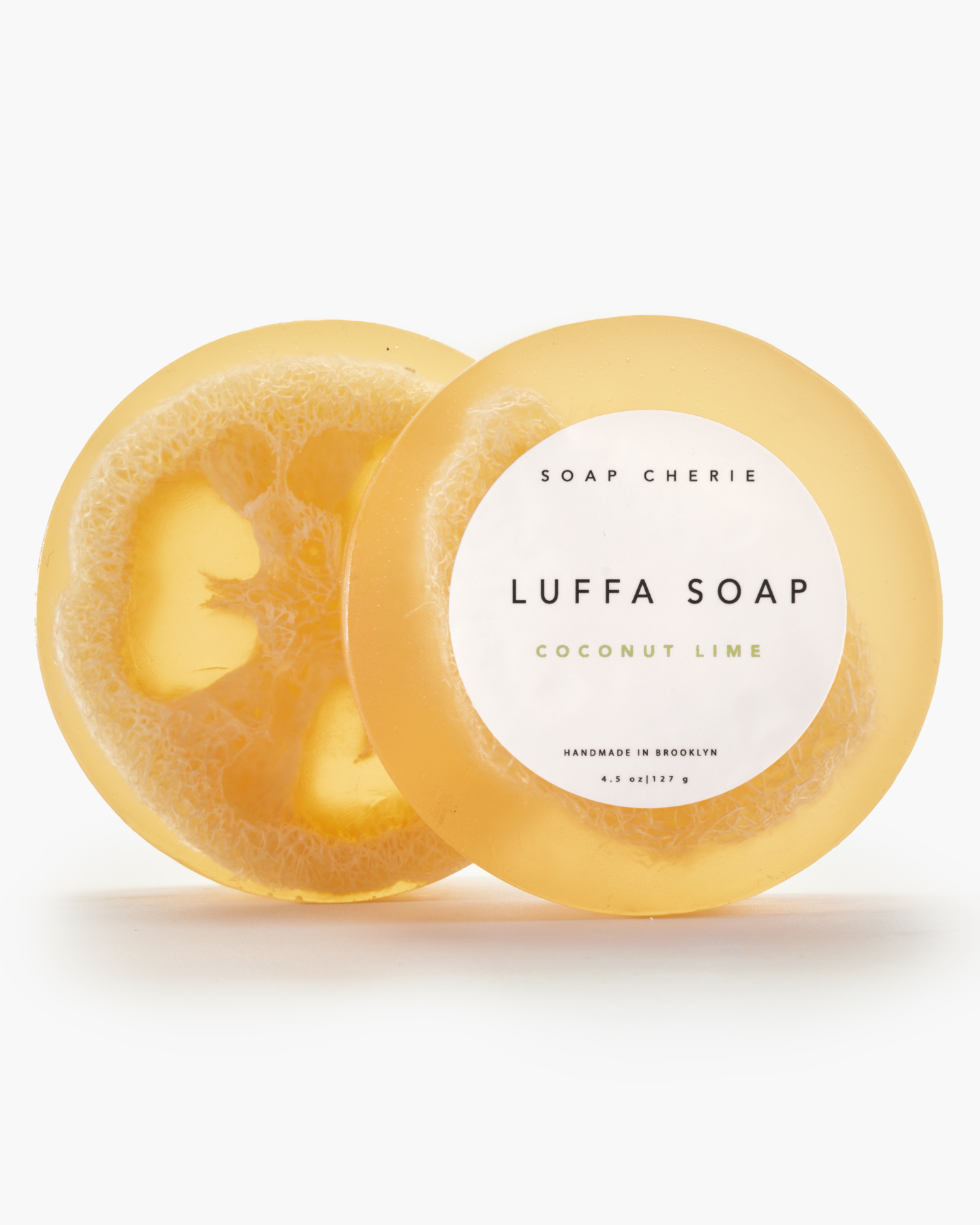 Loofah Soap Coconut Lime