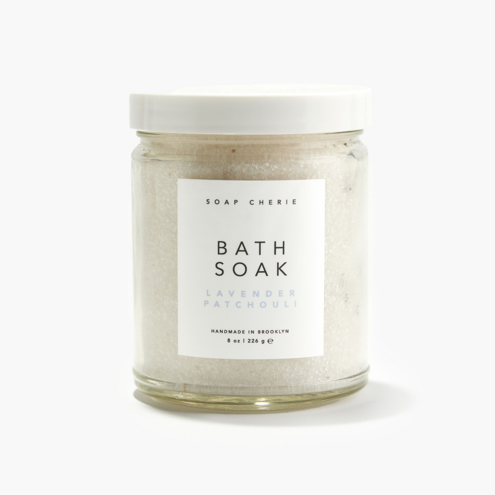 Lavender Patchouli Bath Soak