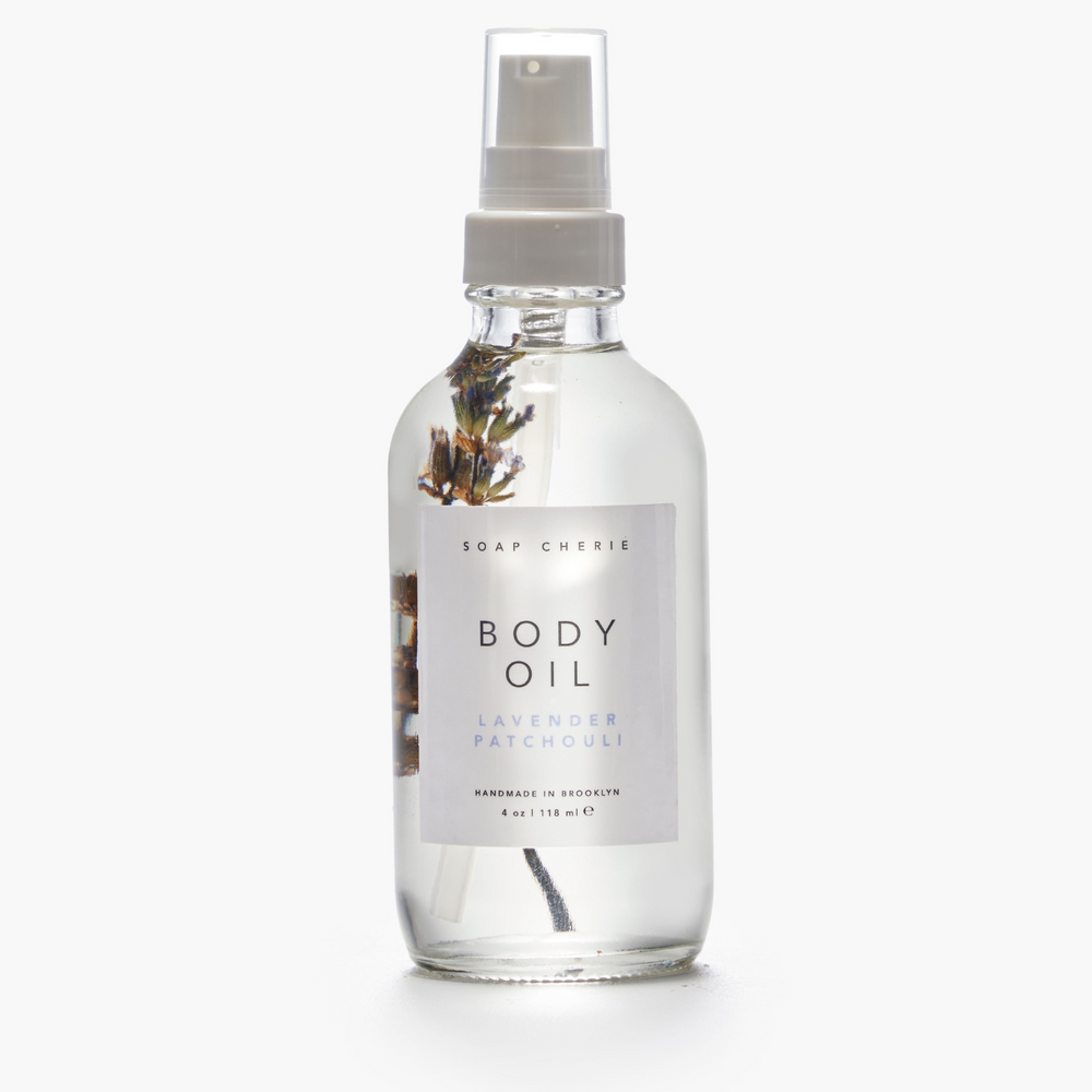 Body Oil Lavender Patchouli