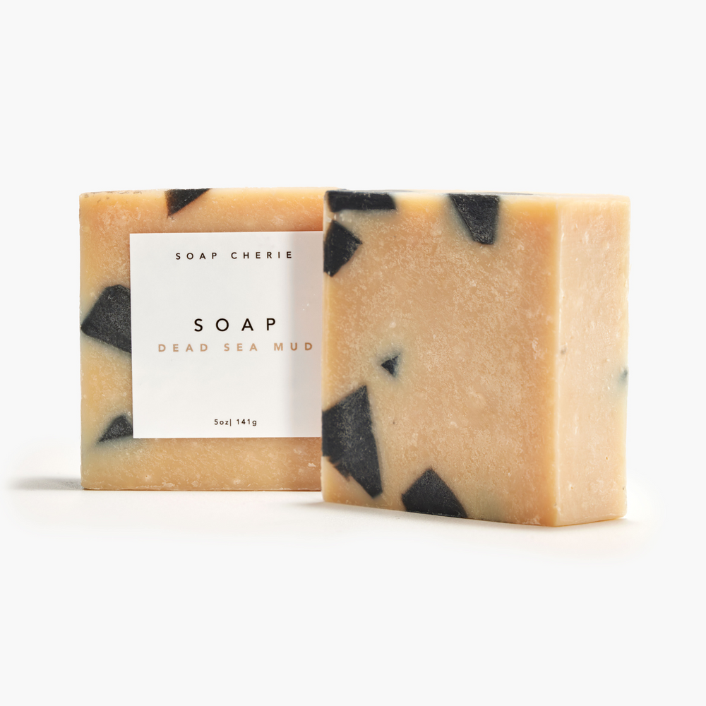 
                  
                    Mineral-Rich Dead Sea Mud Soap Bar
                  
                