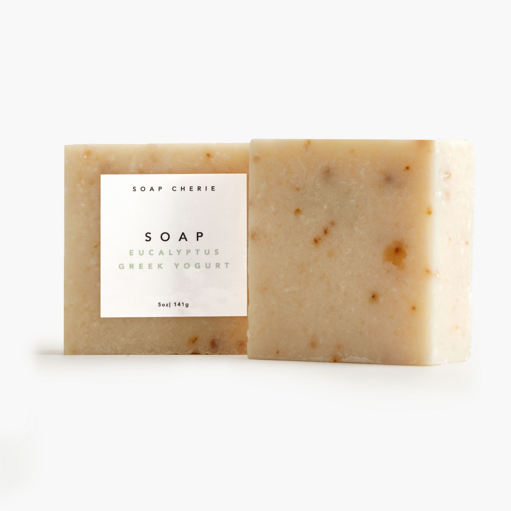 Eucalyptus Greek Yogurt Soap Bar