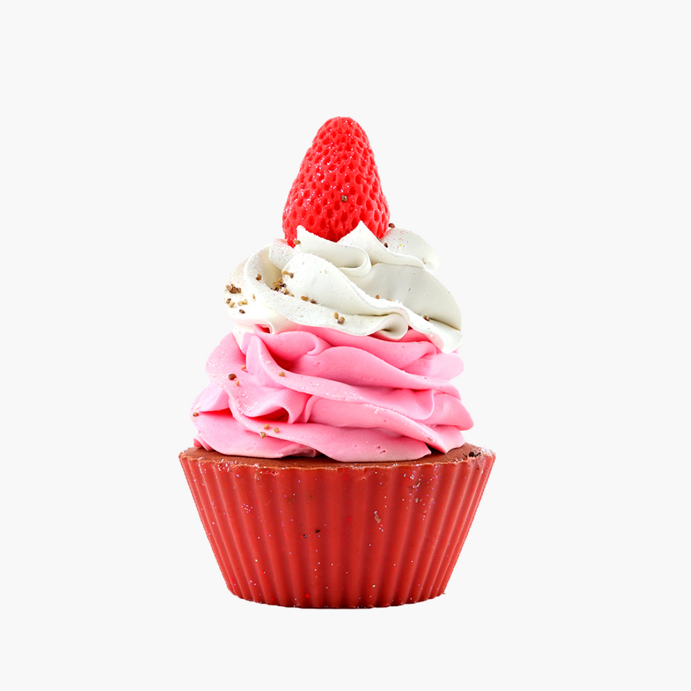 Strawberry Cupcake Soap