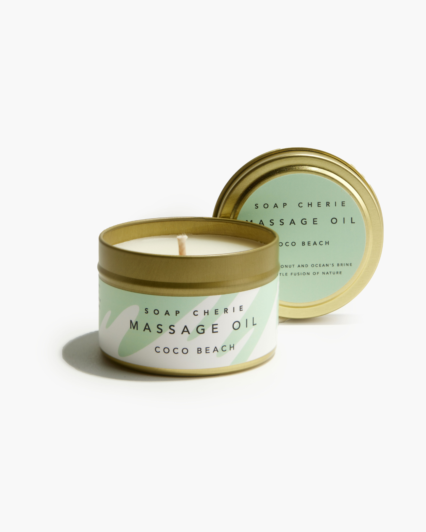 Coco Beach Massage Candle