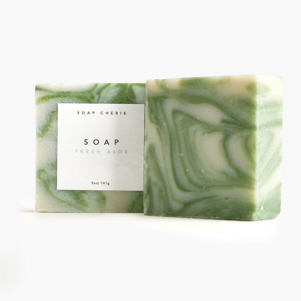 Fresh Aloe Vera Soap Bar