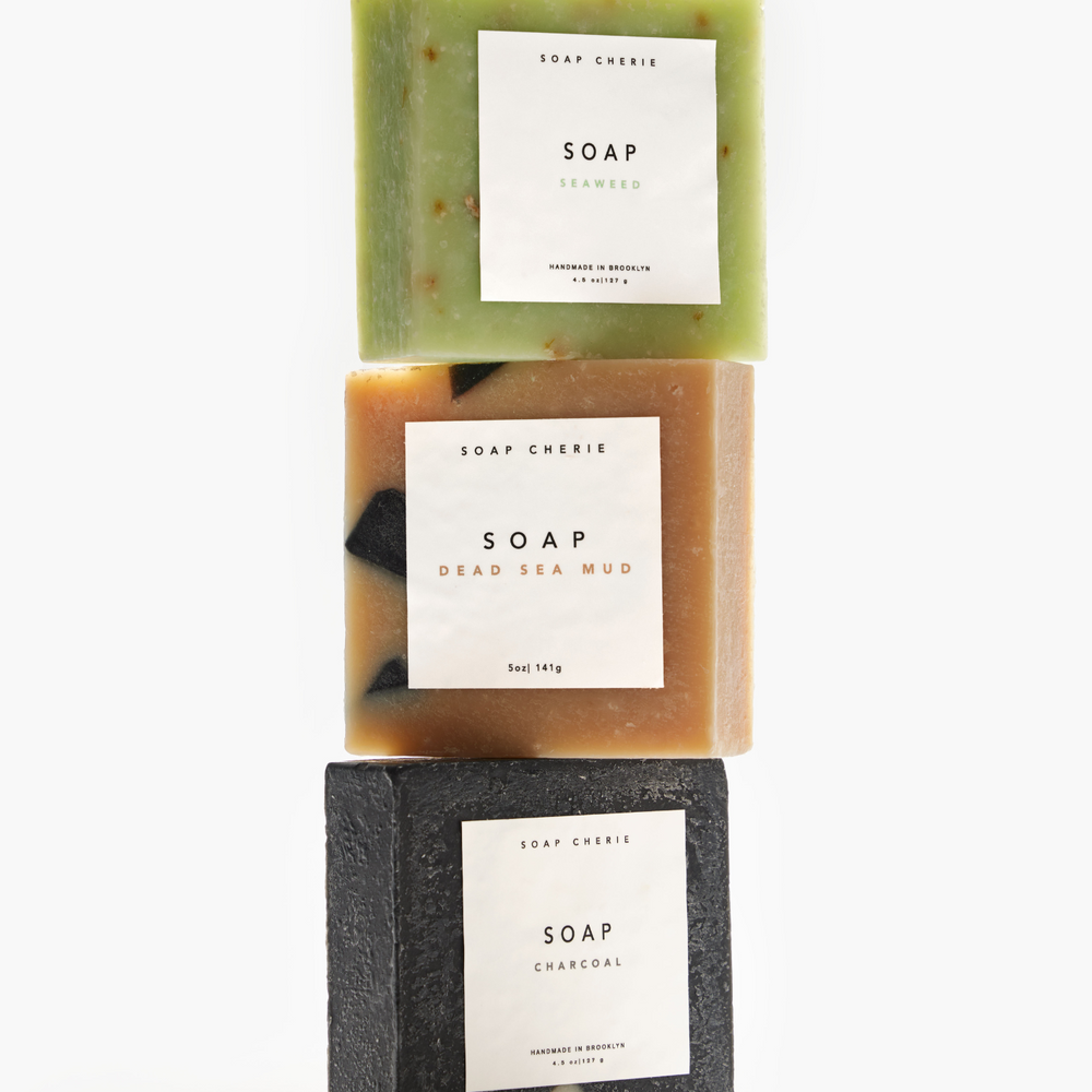 Ultimate Skin Detox Trio Soap Bar