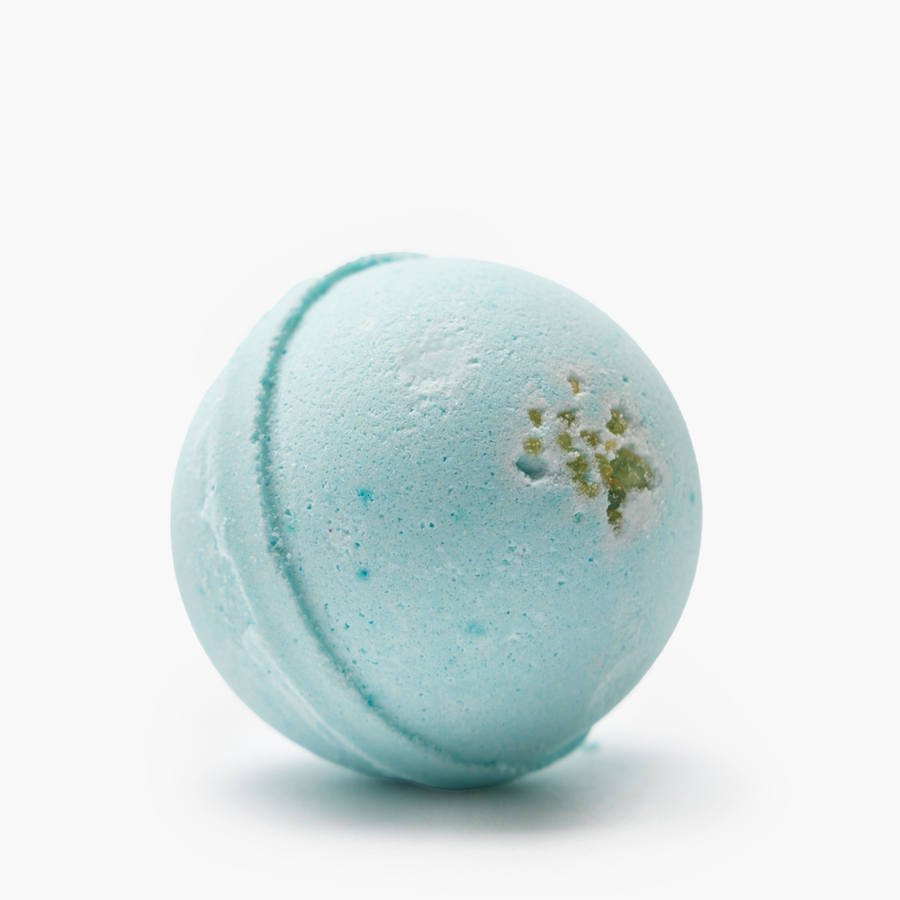 Eucalyptus & Sea Salt Bath Bomb