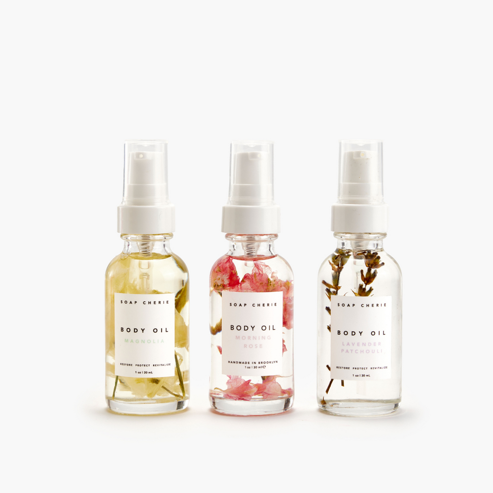 Mini Trio or Body Oil