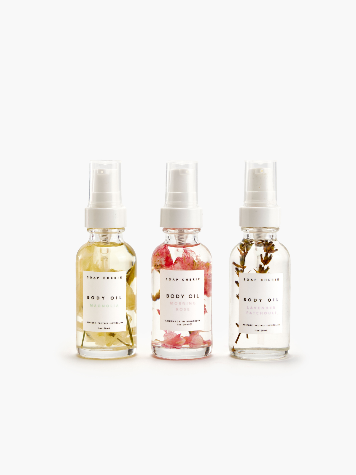 Mini Trio or Body Oil