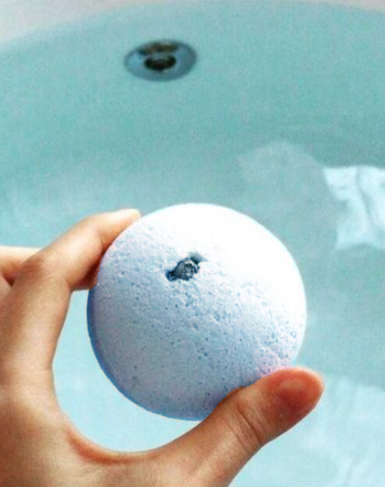 
                  
                    Eucalyptus & Sea Salt Bath Bomb
                  
                