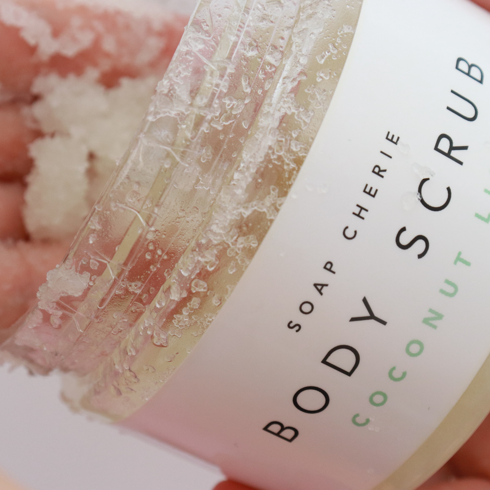 Body Scrub Coconut Lime