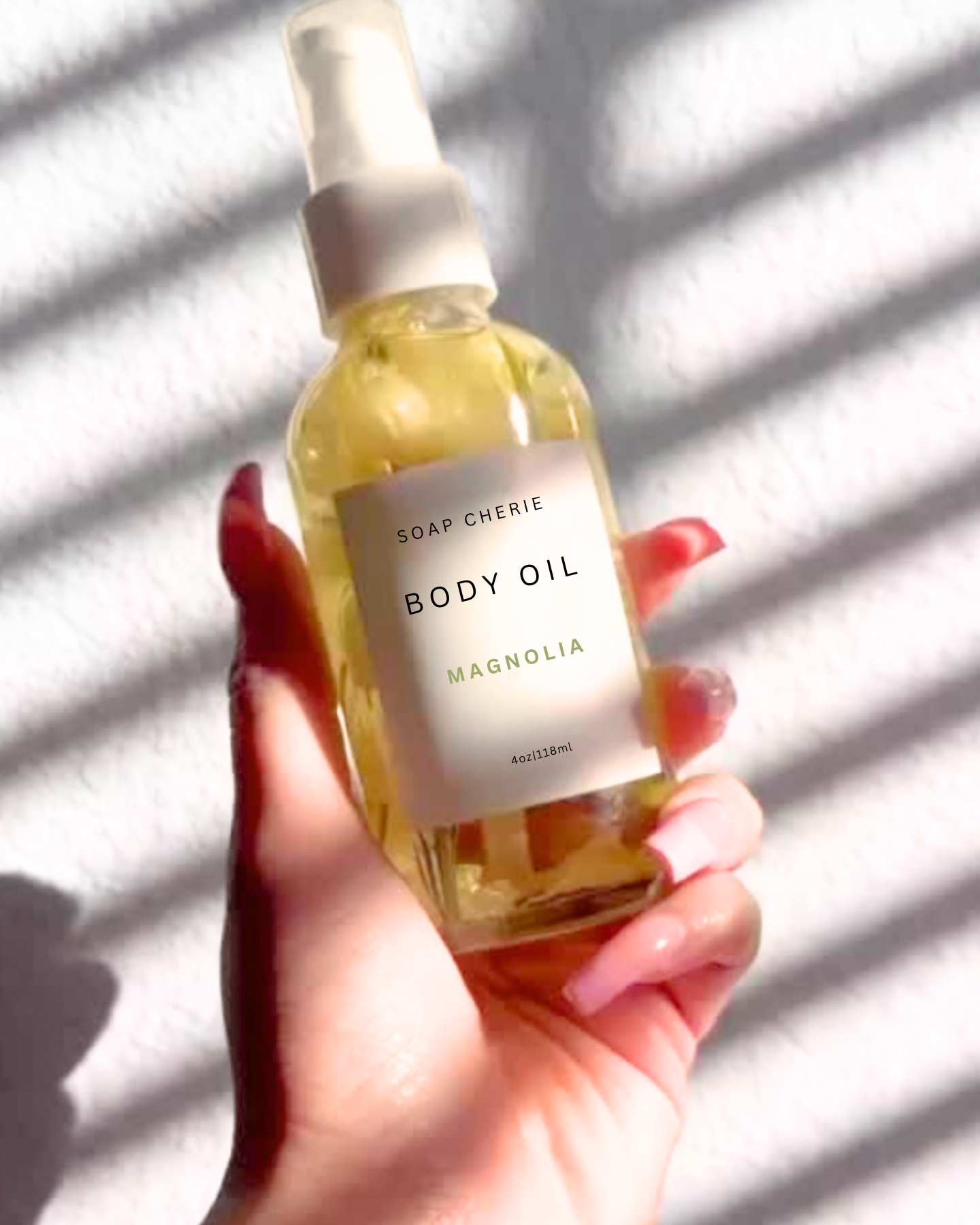 Body Oil Magnolia